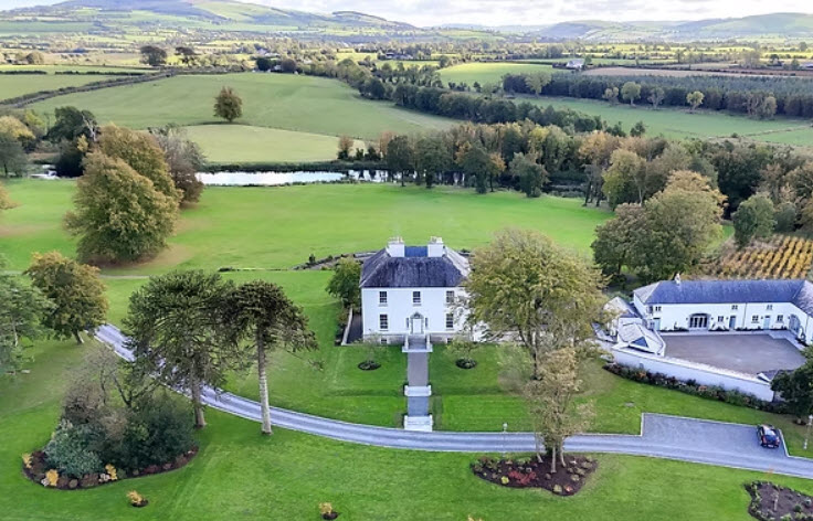 Shanbally House and Gardens, Ireland